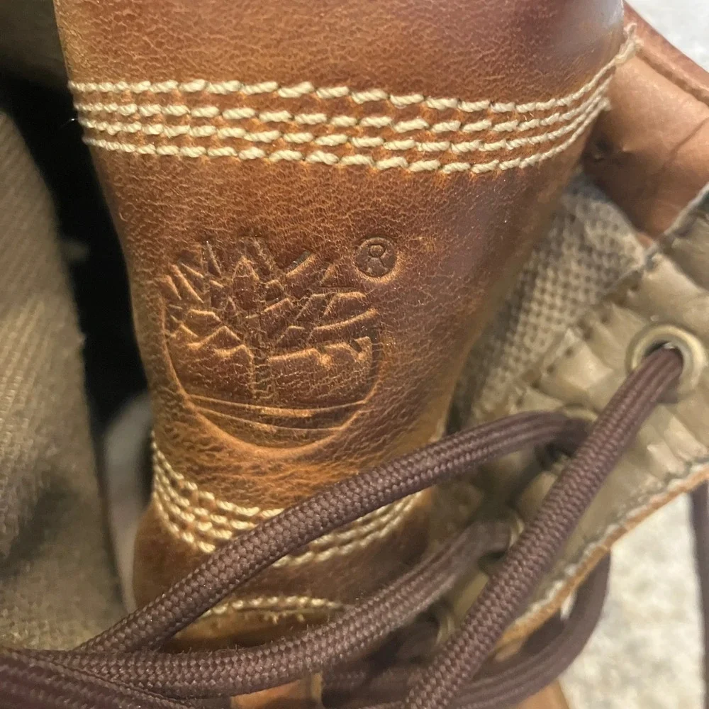 Timberland two laces